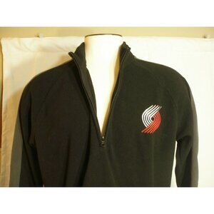 PORTLAND BLAZERS Men's Gear For Sports Large Full Zip Mock Neck Fleece Jacket